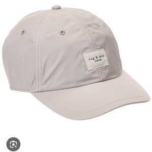 RAG & BONE: Addison Graphic Print Baseball Cap Hat